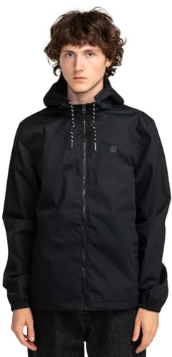 Element Alder - Windbreaker-Jacke - Männer - L - Blau