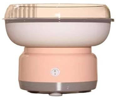 Cotton Candy Machine Cotton Candy Machine Colorful Style Hard and Sugar Candy Sugar Floss Homemade Sweets for Birthday Parties Electric Cotton Candy Maker (Color : A)