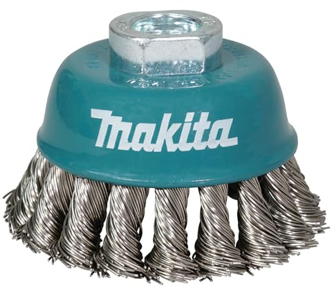 Makita D-77481 Topf-Drahtbürste, geknotet, 75 x M10