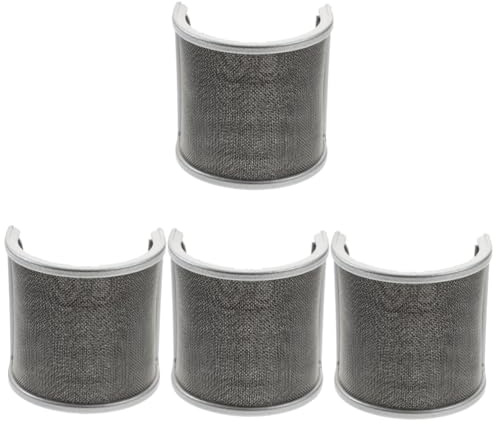 DOITOOL 4pcs Mic Pop Filter Metal Microphone Filter Pop Shield for Microphone Windscreen for Recording Podcasting