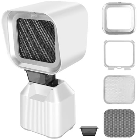 Mingfuxin Portable Range Hood, Mini Desktop Cooker Hood, Kitchen Extractor Hood with 2-Speed Exhaust Fan, Detachable Filter & Oil Collection Cup Kitchen Vent for Apartment, RVs Cooking BBQ Hot Pot