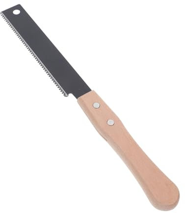 Mikikit Holzbearbeitungswerkzeug Kleine Zugsäge Für Holz Handsäge Kappsäge Handwerkersäge Kleine Japanische Handsäge Holzschneidewerkzeuge Handsägen