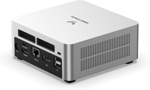 MINIS FORUM Mini PC i5 UN1250 Intel Core i5-1250P 12C/16T 16GB DDR4 500GB PCIe4.0 SSD, HDMI2.0/USB Type-C/DisplayPort1.4, 2.5 G RJ45 LAN,Mini Business Computers Auto Power On