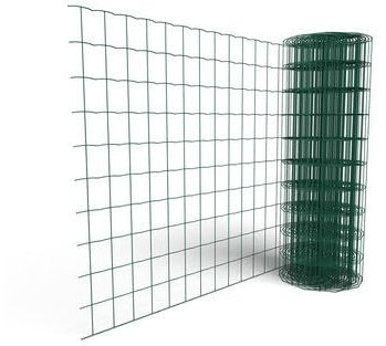 OOGarden - Rouleau Grillage soudé L. 20m x H. 1.5m | Maille de 100 x 50 mm | Vert