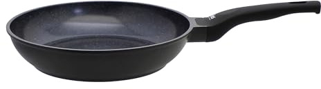 ELO Siloncast Aluguss ELODUR® Professional Bratpfanne 24 cm, für alle Herdarten geeignet, hitzeisolierender Stiel, hochwertige Antihaftversiegelung