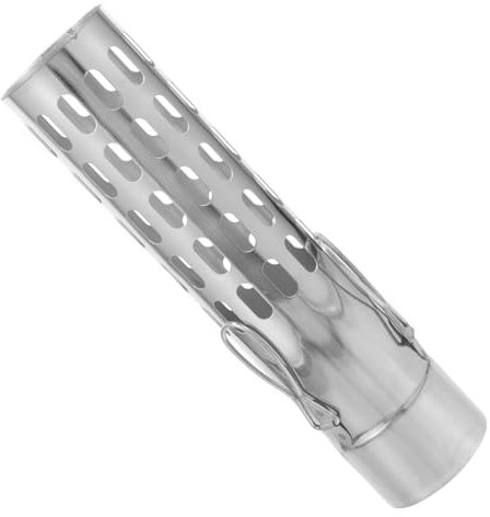 Toddmomy Sombrero De Lluvia Tapa De De Acero Inoxidable Cubierta De Ventilación para Resistente Lluvia para Protección Exteriores