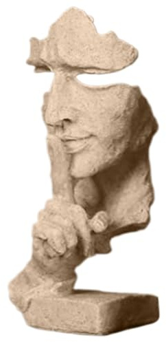 Estatua de Pensamiento - Silent Man Art Decor para exhibición del hogar