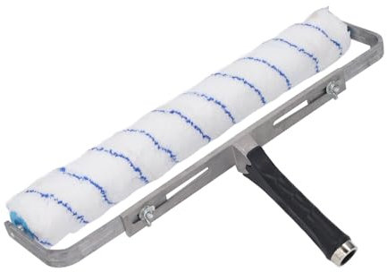 18 Inch Paint Roller, Microfiber Paint Roller Cover High Efficiency Wall Painting Rolling Brush for Ceiling,Wall,Floor,Decks Painting