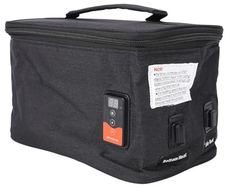 Focket Scaldavivande Portatile Alimentato Tramite USB, scaldavivande Elettrico per Auto e Viaggi con Temperatura Regolabile, Design Leggero e Compatto per Uso Domestico in Ufficio