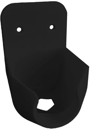 Hose Nozzle Holder Garden Storage Outdoor, Water Hose Organizer | Wall Wrapped Spray Nozzle Holder, Durable Hooks, Garden Equipment Stand, Patio Holder, Garage, Scale