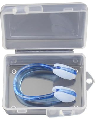 driattie Tappi per naso per nuoto, in silicone, per adulti e adolescenti, attrezzatura per allenamento in piscina, per donne, uomini, adolescenti, giovani, bambini, ragazze e ragazzi