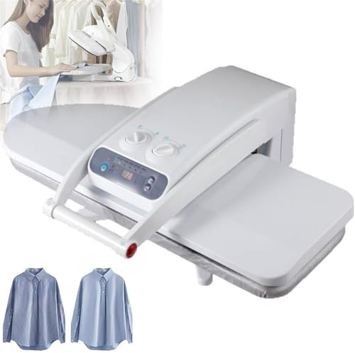 Pressa A Vapore Professionale Da 1800 W, Grande Pressa Per Ferro Da Stiro A Vapore Con Supporto, Area 800 * 310 Mm, Pressione 50 Kg, Per Lenzuola, Federe, Tovaglioli E Quasi Tutti Independent