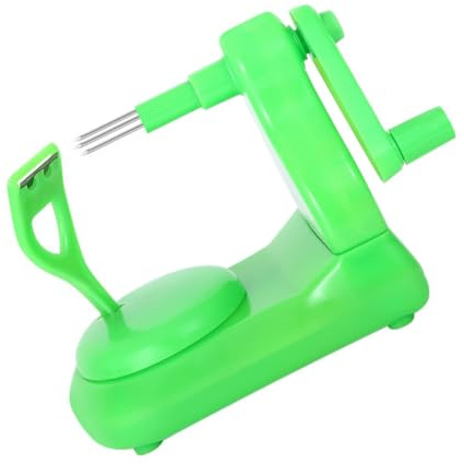 ZUNOXAZ Pelador de Frutas Práctico y Máquina Peladora Manual de ABS y Acero Inoxidable, Pelado sin Deslizamiento para Frutas y Verduras en Cocina