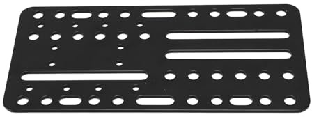 MENDUNER Placa de Soporte de Montaje de Silla de Escritorio Universal, Compatible con Freno de Mano USB, para Sim Racing Shifter, G25 27 29 920 923 T500