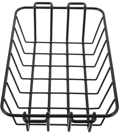 Toddmomy 45qt Cesta De Almacenamiento Aislada Cesta para Nevera De Alambre Organizadora Inserto De Canasta De Alambre Compatible Eventos Al Aire y Reuniones Familiares