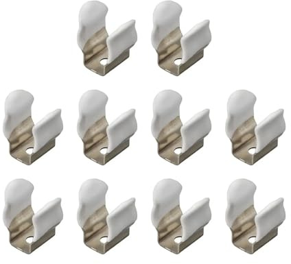 10 Stück Rohrschellen. Federklemmen 10 mm, 12 mm, 16 mm, 19 mm, 25 mm, 28 mm. Werkzeughalter mit schmaler Feder.(25mm)
