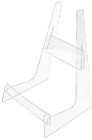HONITANO Supporto Staccabile e Chitarra Acrilico Ukulele Trasparente per in a Compatibile Forma Concerti e Studio Musicale Domestico