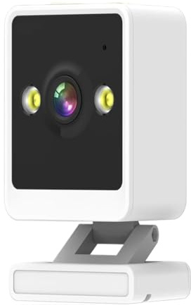 BINGNU Telecamere di sicurezza, Telecamera IP WiFi da 2 MP, baby monitor wireless, monitoraggio AI, telecamera di sorveglianza 1080P, mini sicurezza CCTV for interni per la casa(2MP with 64G Card)