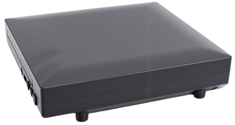 Bewinner 1080P DVD Player for TV, Compact USB CD Disc Player with Multi Region Playback, HDMI and AV Output, Remote Control for Home Theater and Bedroom