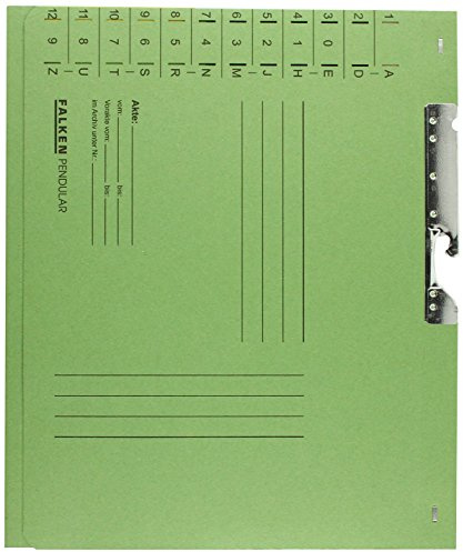 Falken 15033814 Pendelhefter Dehntasche grün