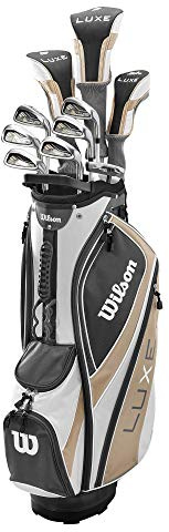 WILSON Luxe Golf Complete Golf Set Women's Right Hand