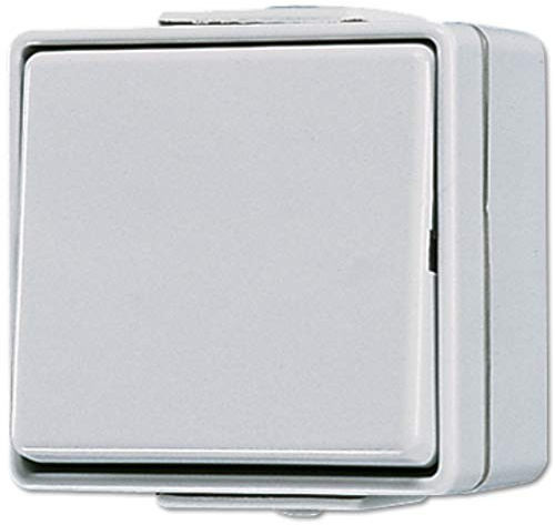 Interruptor C/Tecla blanco Marfil