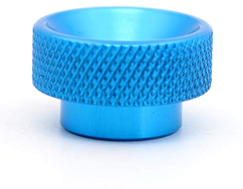 Qingtian-ceg 810 Puntas de Goteo para Goon Kennedy 24 RDA atomizador Tanque Boquilla Accesorios de Vape (5 Piezas),Sin Tabaco ni nicotina (Color : Blue)