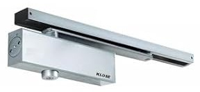 Ferme Porte KLOSE besser C.E. Coupe Feu -Bras à Coulisse CESAREE Force 3 Fixe- Réversible.