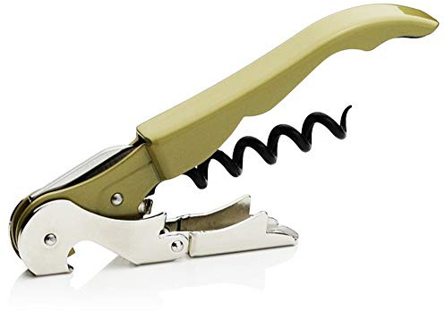 PULLTAP'S GENUINER Classic 500 Zweitakt-Korkenzieher für den professionellen Gebrauch, Olivgrün, patentiert und