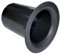 AERZETIX - C52251 - Port bassreflexrohr für Lautsprecher - für öffnung Ø142mm - Kragen: Ø 157mm - schwarz - für Lautsprecher subwoofer gehäuse - aus Kunststoff