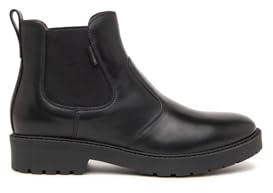 Nero Giardini 411451d läderstövlar dam, Svart, 37 EU