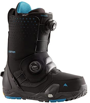 Burton – Botas de Snowboard Photon Step on Black para hombre, talla 48, color negro