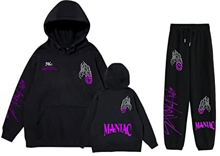 East-hai-buy Mode Trainingsanzug Männer/Frauen Hoodie Sweatshirts Jogginghose