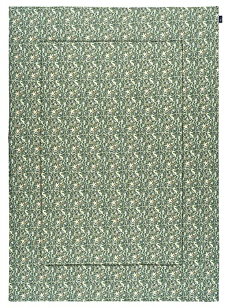 Laufstalleinlage Krabbeldecke Jersey Organic Co - Farbe: Diaphonous - Größe: 100X135Cm