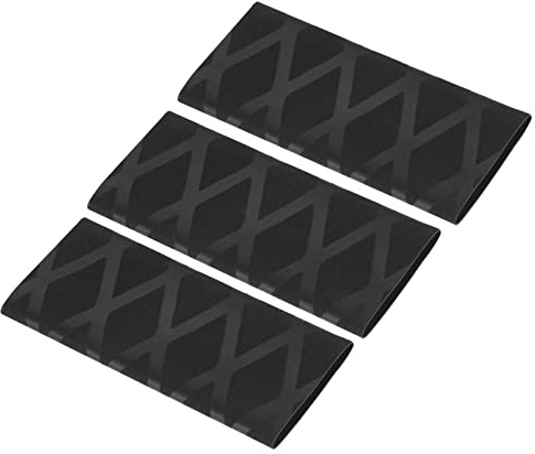 PATIKIL Table Tennis Racket Grip Tape, 3 Pack Ping Pong Paddle Overgrip Sweat Absorbing Soft for Gripping Handle, Black
