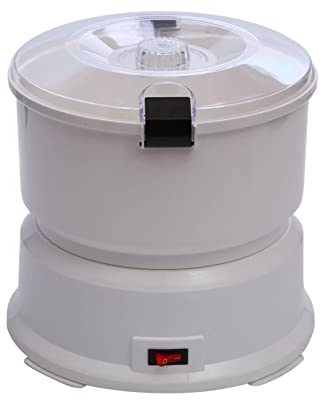Gralara Prise éplucheuse de Pommes de Terre, électrique, Facile à Nettoyer, Détachable, A