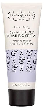 Percy & Reed Session Styling Define & Hold Finishing Cream - Lightweight, Non-Greasy, Smoothes & Defines, Tames Flyaways & Split Ends, Flexible Control. Sulphate-Free, Vegan-Friendly - 100ml