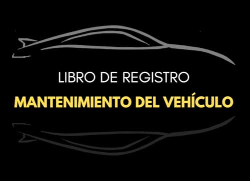 Libro de Registro del Mantenimiento del Vehículo: Registrar Reparación, Sustitución y Modificaciones Periódicas | Coches, Automóviles, Turísmos | Diario de Gastos | Tamaño Pequeño