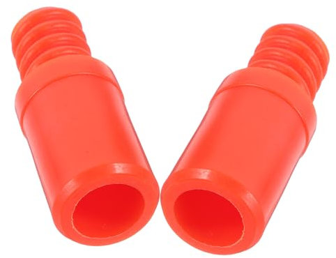 FRCOLOR 2stücke Broom Adapter Für Metallstangen Robuste Kunststoff-schraubspitzen Für Mop Und Besen Installieren Stabiler Halt Vielseitig Einsetzbar