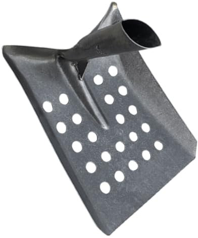 Sosoport Pelle Plate Multifonction pour Nettoyage De Jardin Et Déjection Avicole Outil Robuste pour Désherbage Et Entretien Égouts