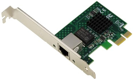 KALEA-INFORMATIQUE Tarjeta controladora de Red PCIe 2,5G LAN Gigabit Ethernet RJ45 con chipset Intel I226 SRKTU Soporte 10 100 1000 2500 1 G 2,5 G