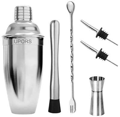 Set – 6 piezas – 550 ml / juego de coctelera