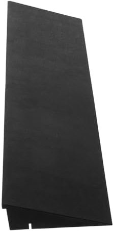 jojofuny Home Indoor Sweeping Robot Climbing Mat Tread Hand Push Sweeper Service Outdoor Transition Entry Manual Floor Sweeper Modular Driveway Curb Ramps for Driveway Room Black Rubber