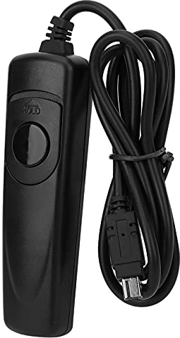 Culnflun Shutter Release Remote Control, 90cm SLR Camera Shutter Trigger Wired Remote Switch Cord Replacement Compatible with Z7 Z6 D7500 D7200 D7100 D90 DSLR Black