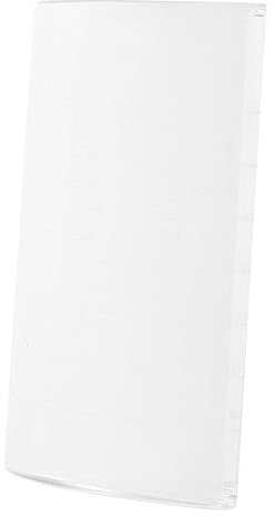 Anneome Support Facile à Manipuler pour Extensions de Cils en Verre Blanc Incurvé, Palette Réutilisable pour Salons de Beauté et Extensions Individuelles