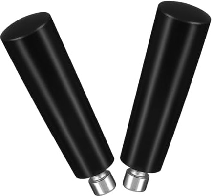 Cabilock 2pcs Replacement Popcorn Machine Lid Handles Heat Resistant Ergonomic Pot Knobs for Commercial Popcorn Makers and Construction