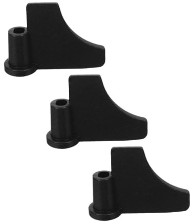 Mikinona 3 Piezas Pala de Amasado para Panificadora Acero Inoxidable Resistente Cuchilla Antiadherente Repuesto para Máquina de Hacer Pan Fácil Instalación y Uniforme