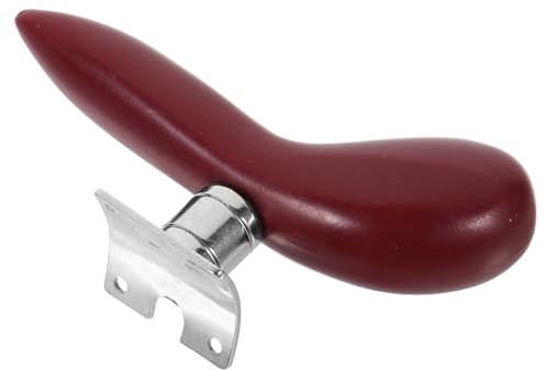 Rote Daumenauflage für Fagott, Vogelgeformt, Stabile Handstütze | Abs und Eisen, Abnehmbarer Sockel, Kompakte Bauweise, für Daumen Am Bassoon, Leicht Tragbar