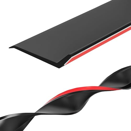 Regenschutzleiste Für Fenster Und Türen - Selbstklebender Regenschutz Abwehrleiste Gegen Regen - Hochflexibles Gummimaterial Für Vor Wassereintritt An Fensterrahmen & Fensterbänken(4.5cmx1M)