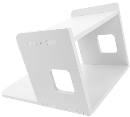 Gogogmee Supporto Stampante Scrivania con Organizer Desktop Stabile e Compatto per Ufficio e Casa Portadocumenti e Accessori per Etichette di Spedizione